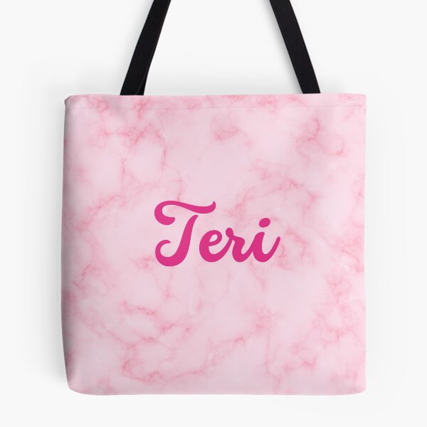 Item preview, Pink Marble Teri Name Design  designed and sold by debmund.