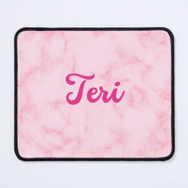 Item preview, Pink Marble Teri Name Design designed and sold by debmund.