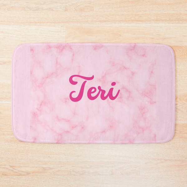 Item preview, Pink Marble Teri Name Design  designed and sold by debmund.