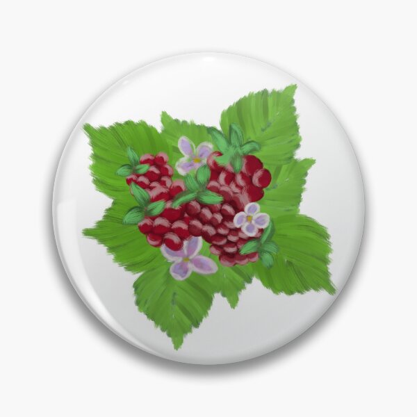 Item preview, Raspberry Patch designed and sold by MarcyBrennanArt.