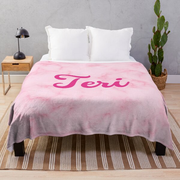 Item preview, Pink Marble Teri Name Design  designed and sold by debmund.