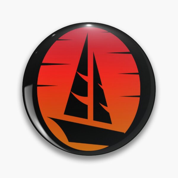 Item preview, Orange sailboat. designed and sold by DaliaSabryTee.