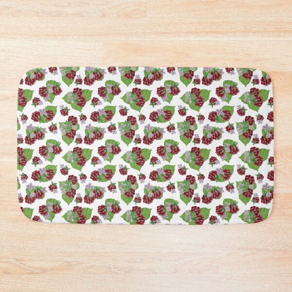 Item preview, Raspberry Patch designed and sold by MarcyBrennanArt.