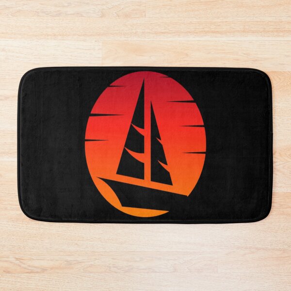 Item preview, Orange sailboat. designed and sold by DaliaSabryTee.