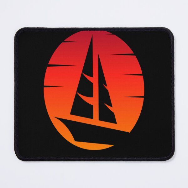 Item preview, Orange sailboat. designed and sold by DaliaSabryTee.