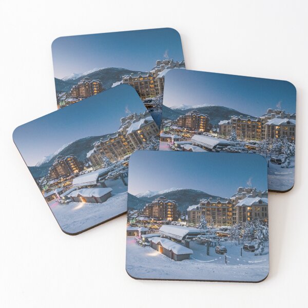 Item preview, Whistler Blackcomb Excalibur Gondola and Whistler Village, British Columbia Canada designed and sold by Filip Hrkel Photography.