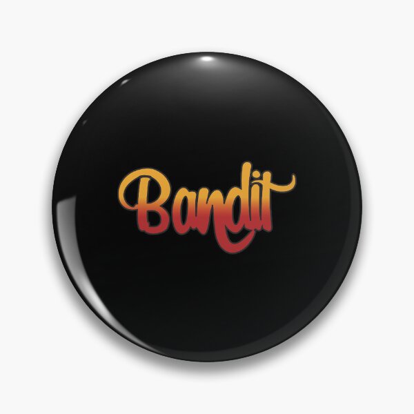 Item preview, Bandit Script Logo  designed and sold by AnnaMar7934636.