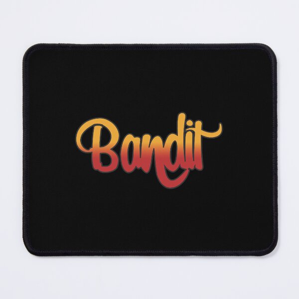 Artikelvorschau, Bandit-Skript-Logo entworfen und verkauft von AnnaMar7934636.