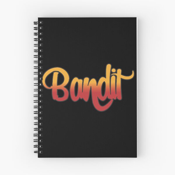 Item preview, Bandit Script Logo  designed and sold by AnnaMar7934636.