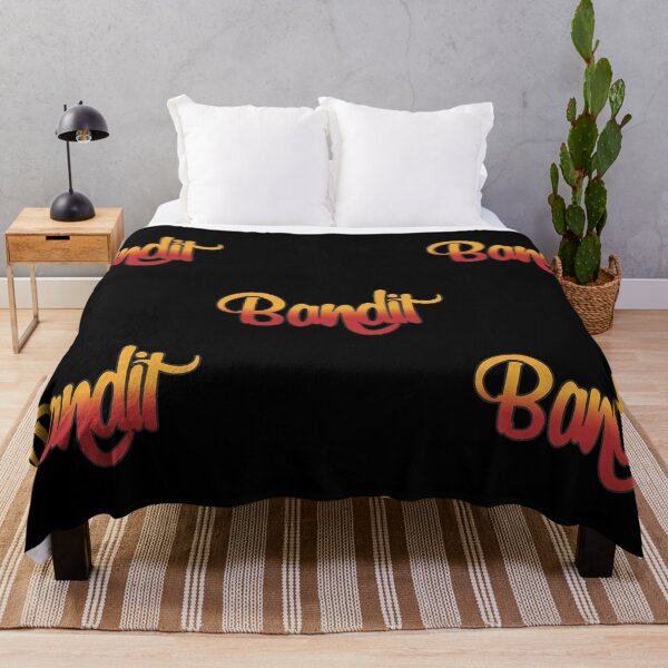 Item preview, Bandit Script Logo designed and sold by AnnaMar7934636.