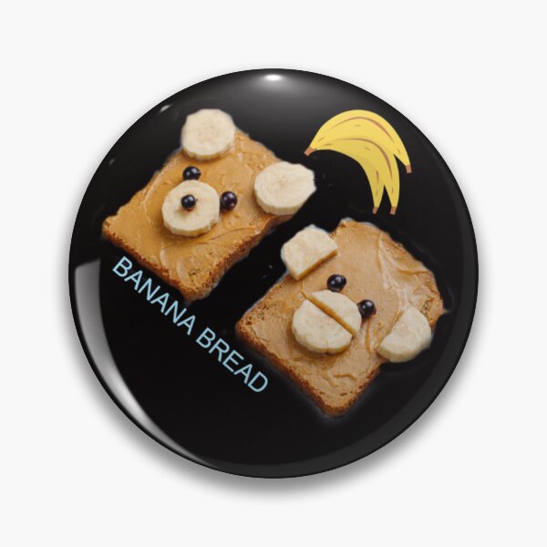 Item preview, BANANA BREAD Sticker designed and sold by RonaldTorp.