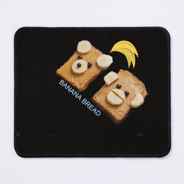 Item preview, BANANA BREAD Sticker designed and sold by RonaldTorp.
