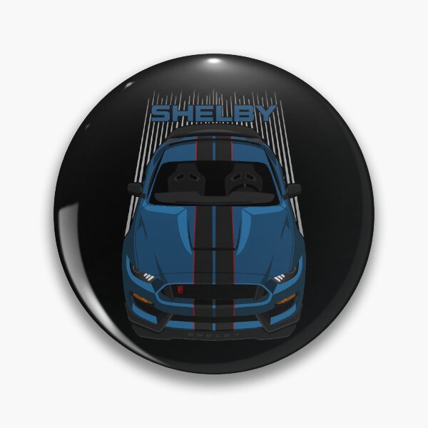 Item preview, Ford Mustang Shelby GT350R 2015 - 2020 - Ford Performance Blue - Black Stripes  designed and sold by MonicaC8434263.