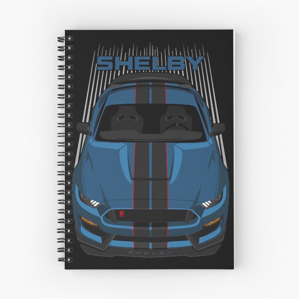 Item preview, Ford Mustang Shelby GT350R 2015 - 2020 - Ford Performance Blue - Black Stripes  designed and sold by MonicaC8434263.