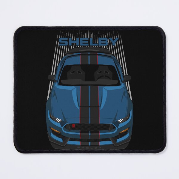 Item preview, Ford Mustang Shelby GT350R 2015 - 2020 - Ford Performance Blue - Black Stripes designed and sold by MonicaC8434263.