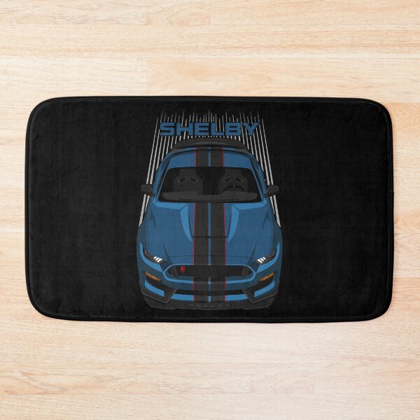 Item preview, Ford Mustang Shelby GT350R 2015 - 2020 - Ford Performance Blue - Black Stripes  designed and sold by MonicaC8434263.