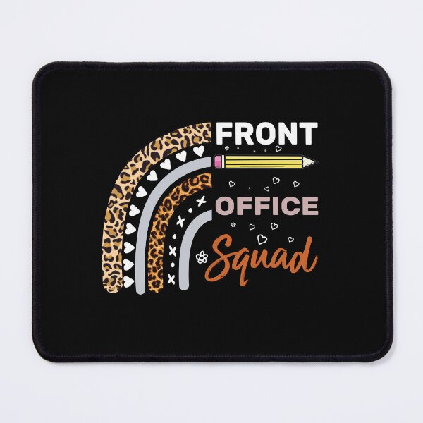 Item preview, Leopard Rainbow Front Office Squad School Secretary Office Staff Clerk Classic designed and sold by hariss-art.