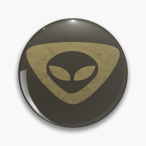 Item preview, Alien Symbol (distressed design) designed and sold by siggyspatsky.