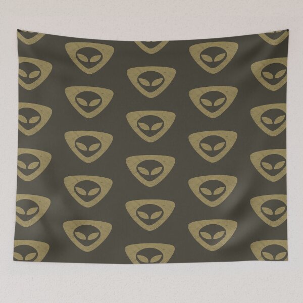 Item preview, Alien Symbol (distressed design) designed and sold by siggyspatsky.