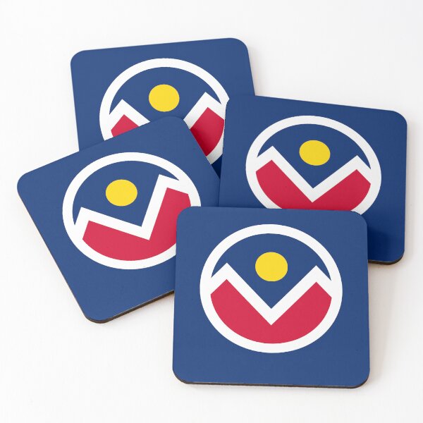 Item preview, Denver Colorado City Flag Emblem designed and sold by TwoTenDesign.