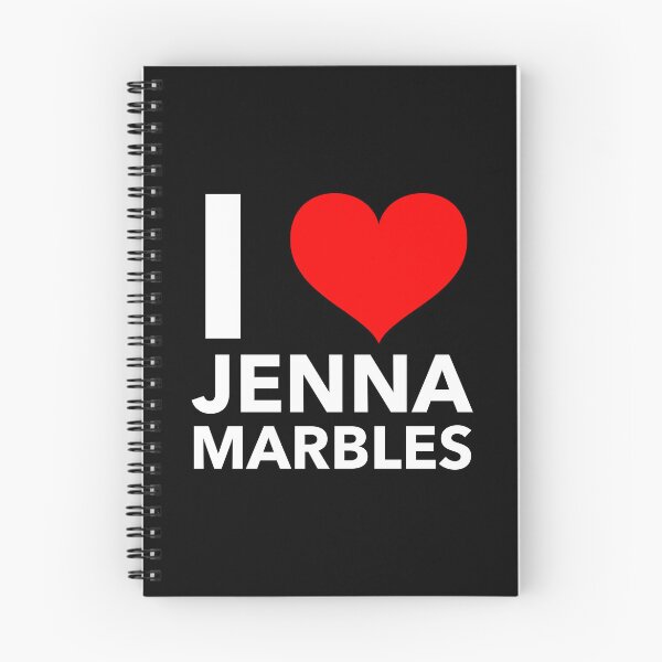 Item preview, i heart jenna marbles (white) designed and sold by brenda-lee.