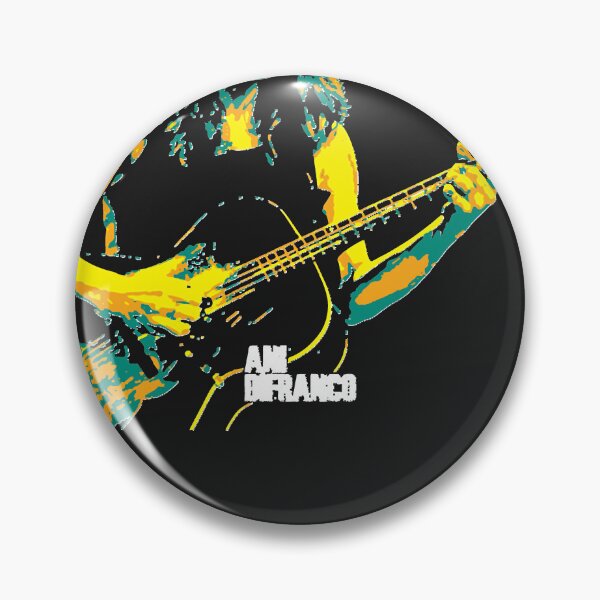 Item preview, Ani DiFranco. Angela Maria. American singer-songwriter v2 Classic  designed and sold by SANDROLF.
