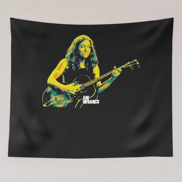 Item preview, Ani DiFranco. Angela Maria. American singer-songwriter v2 Classic  designed and sold by SANDROLF.