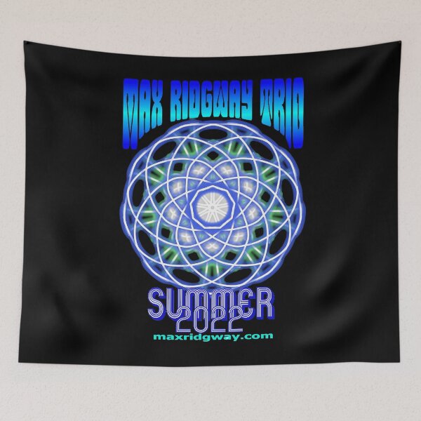 Item preview, Max Ridgway Trio 2022 Summer T-shirt design designed and sold by KevinJosep8.