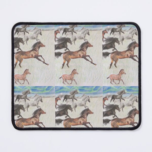 Item preview, Riding wild horses designed and sold by Crystalgirlwolf.