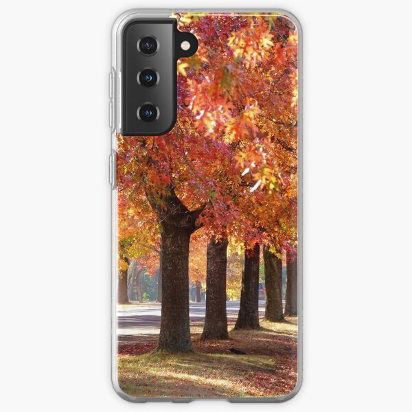 Honour Avenue - the trees Samsung Galaxy Soft Case