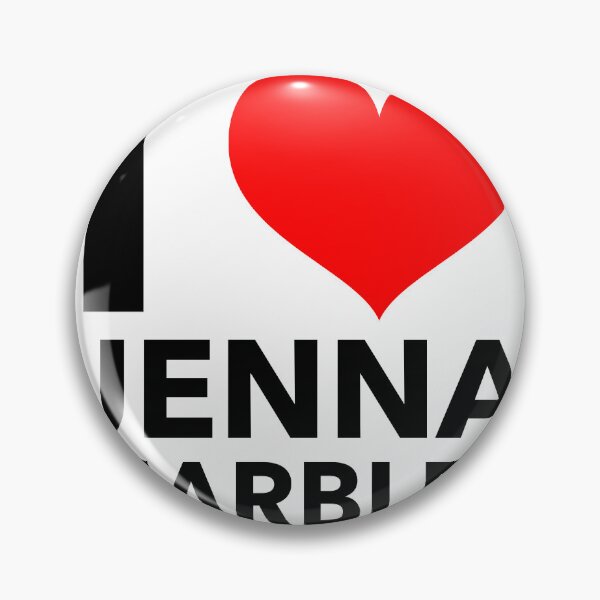 Item preview, i heart jenna marbles (black) designed and sold by brenda-lee.