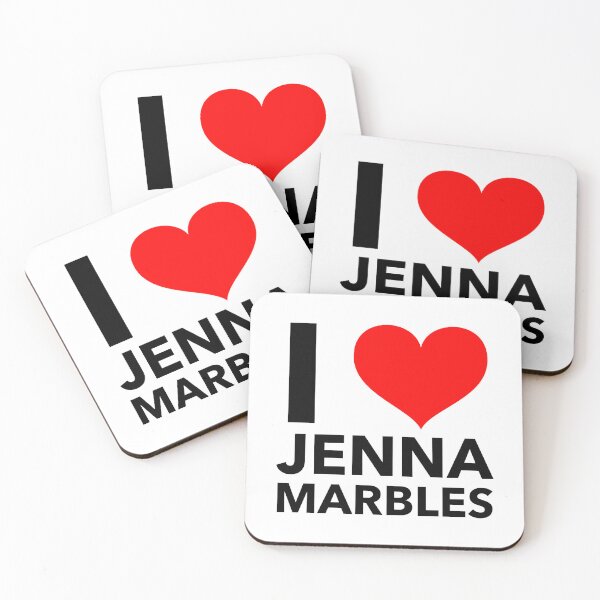 Item preview, i heart jenna marbles (black) designed and sold by brenda-lee.