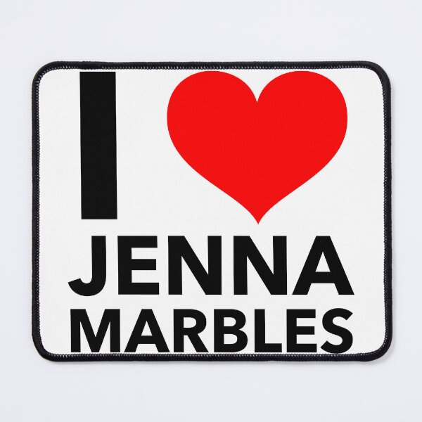 Item preview, i heart jenna marbles (black) designed and sold by brenda-lee.