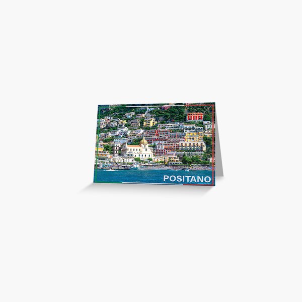 Item preview, Positano - Italy designed and sold by enigmaart.
