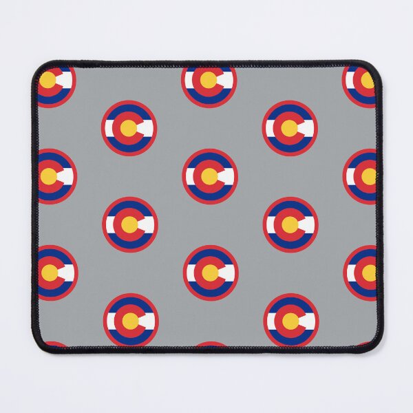 Item preview, Colorado State Flag Emblem designed and sold by TwoTenDesign.