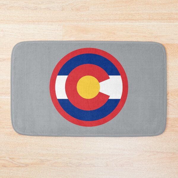 Item preview, Colorado State Flag Emblem designed and sold by TwoTenDesign.