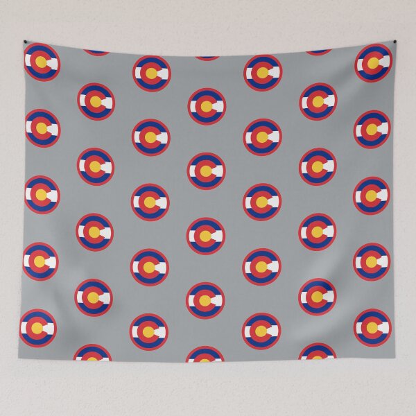 Item preview, Colorado State Flag Emblem designed and sold by TwoTenDesign.