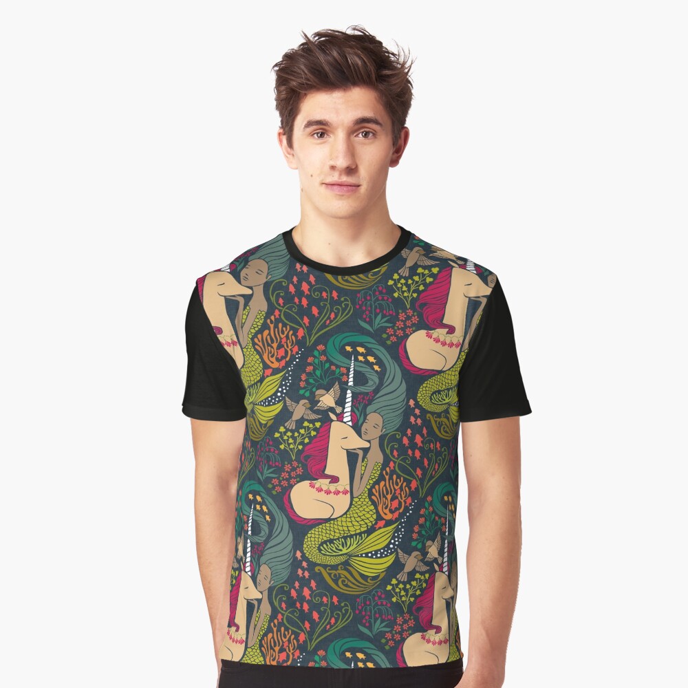 Item preview, Graphic T-Shirt designed and sold by ceciliamok.