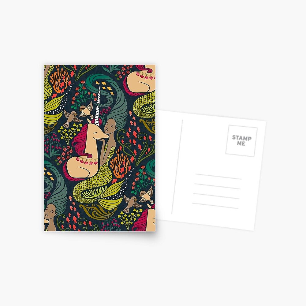 Item preview, Postcard designed and sold by ceciliamok.