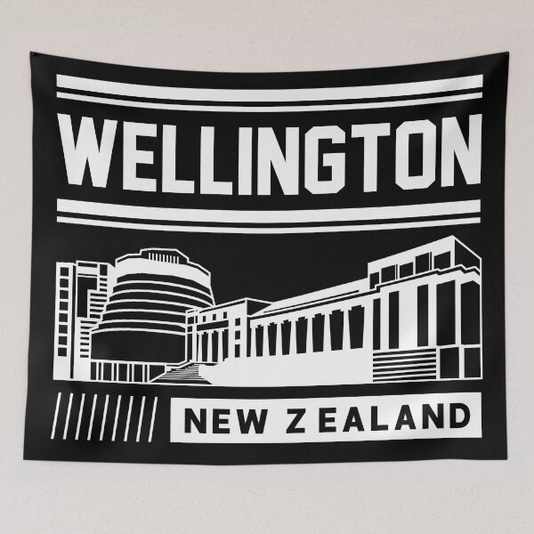 Item preview, City Wellington New Zealand designed and sold by Astralia.