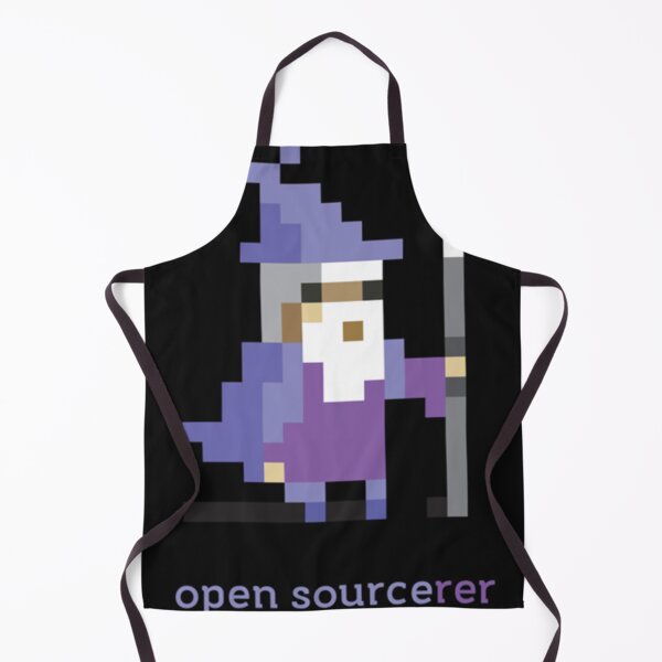 Item preview, 8-bit Open Source Sorcerer - Programming Essential T-Shirt designed and sold by Stevenwensby1.