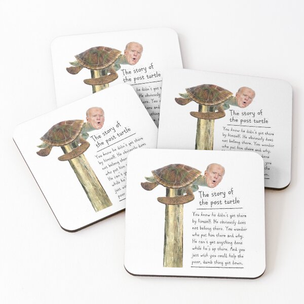Item preview, Joe Biden. Stuck at the top without one single clue. designed and sold by ValorMediaworks.