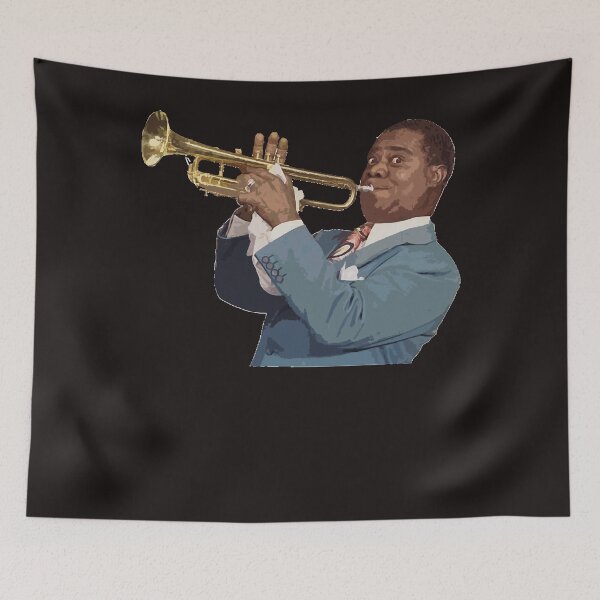 Item preview, Satchmo Classic T-Shirt designed and sold by SUSANEAVER.