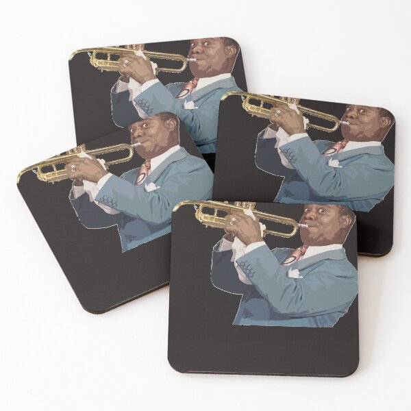 Item preview, Satchmo Classic T-Shirt designed and sold by SUSANEAVER.