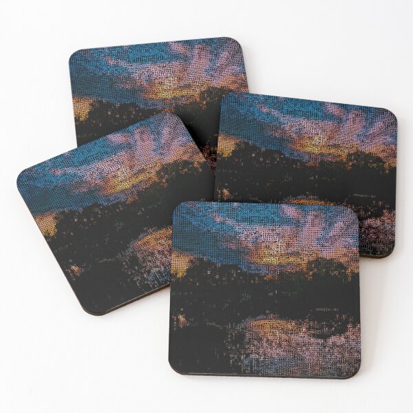 Item preview, Alphabet Sunset designed and sold by 9Amaryllis6.