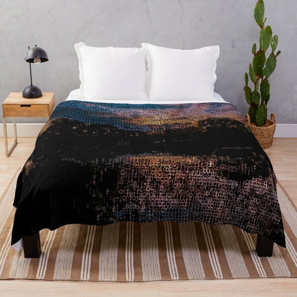 Item preview, Alphabet Sunset designed and sold by 9Amaryllis6.