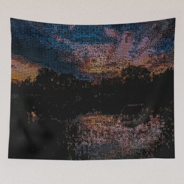Item preview, Alphabet Sunset designed and sold by 9Amaryllis6.
