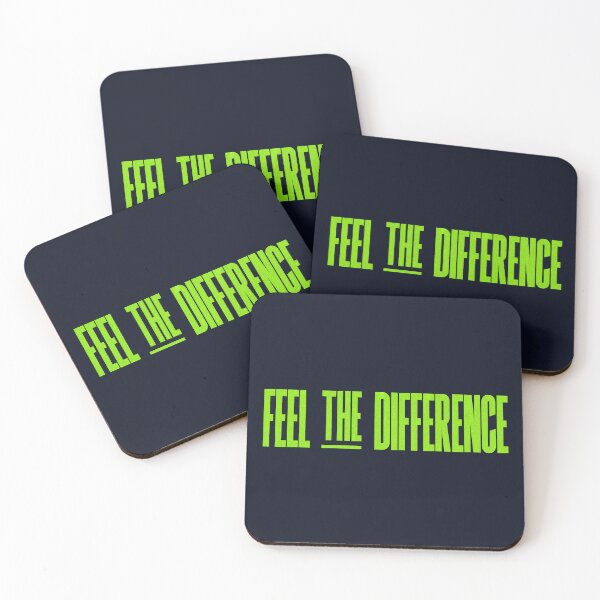 Item preview, Feel the difference - Nimax Merch designed and sold by Nimax Merch.