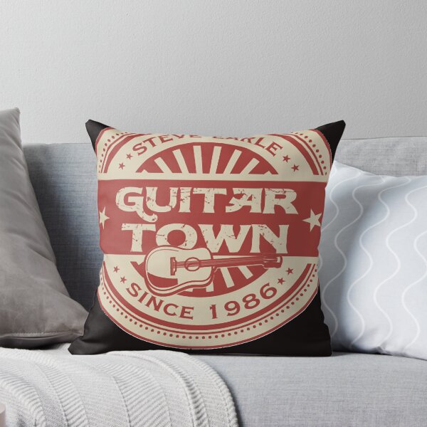 Item preview, Steve Earle - Guitar Town  Classic T-Shirt designed and sold by SUSANEAVER.