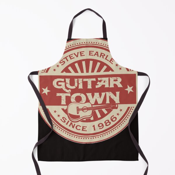 Item preview, Steve Earle - Guitar Town Classic T-Shirt designed and sold by SUSANEAVER.
